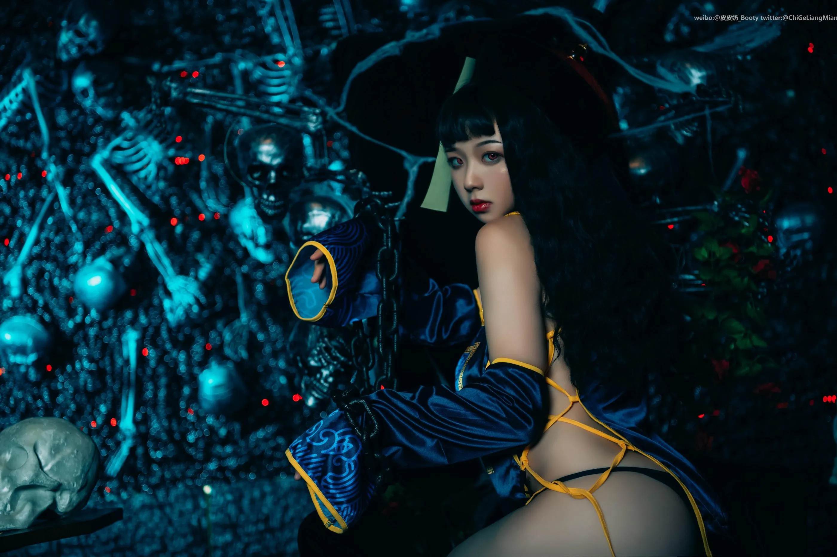 皮皮奶可可爱了啦 – NO.50 僵尸少女 [43P]插图5